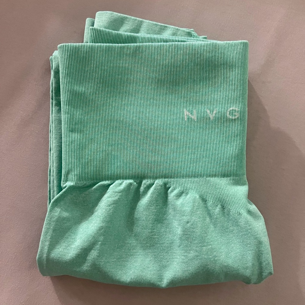 NVGTN Mint Contour Seamless Leggings